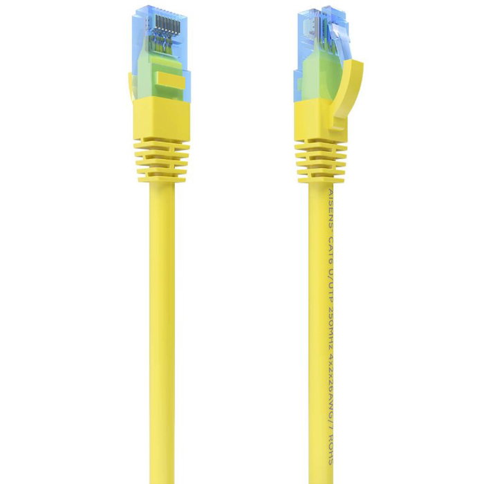 Aisens Cable de Red RJ45 Cat.6 UTP AWG26 CCA Amarillo 3m Aisens Cable de Red RJ45 Cat.6 UTP AWG26 CCA Amarillo 3m